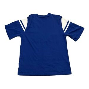 Urban Outfitters Men’s Blue White Crew Neck Short Sleeve Pocket Tee Medium